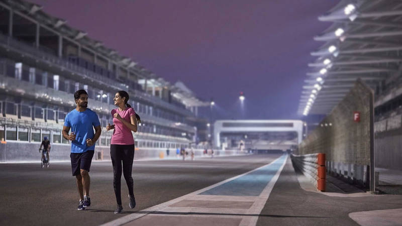 حلبة مرسى ياس 