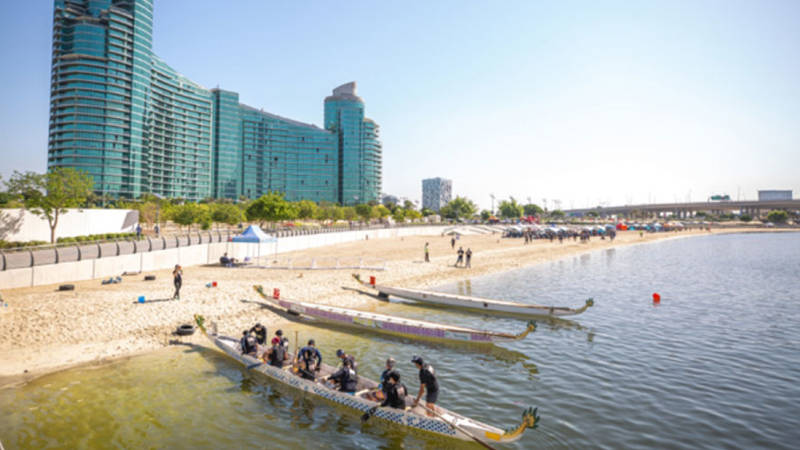  تحدي قوارب التنين