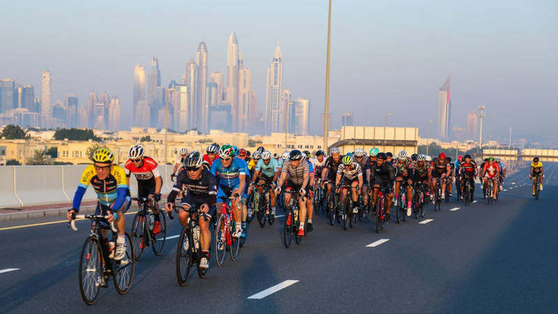 تحدي سبينس دبي للدراجات