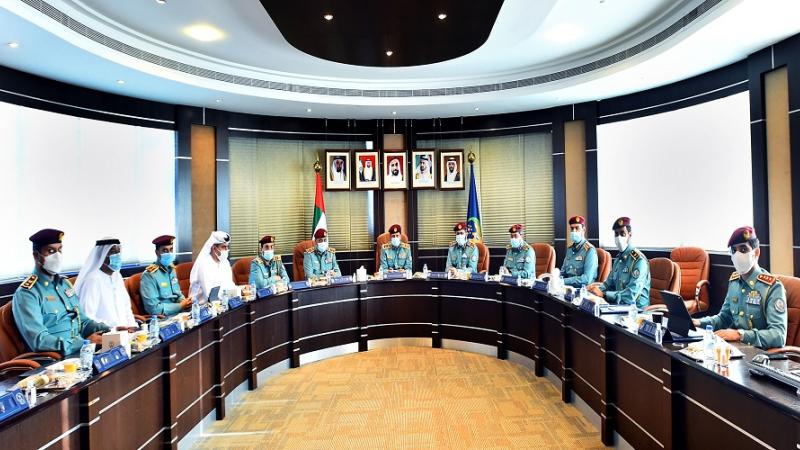 سيف الشامسي يترأس اجتماع اللجنة