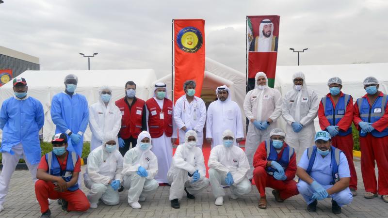 فريق أطباء الإمارات