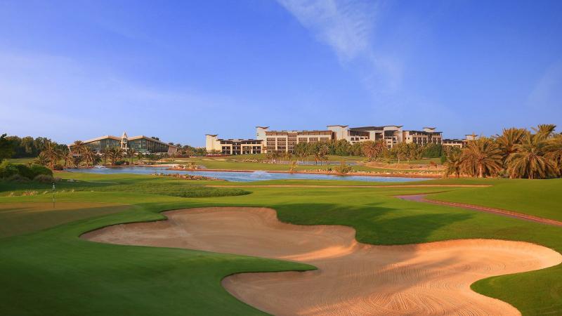 مجمع أبوظبي للجولف