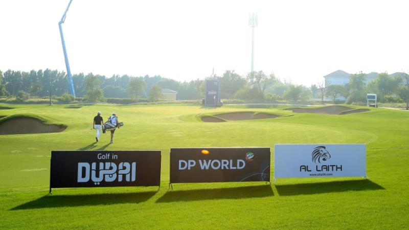 الجولف في دبي