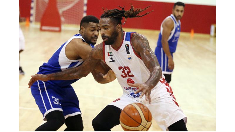 شباب الأهلي والوحدة يواجهان الوصل والجزيرة في دوري السلة