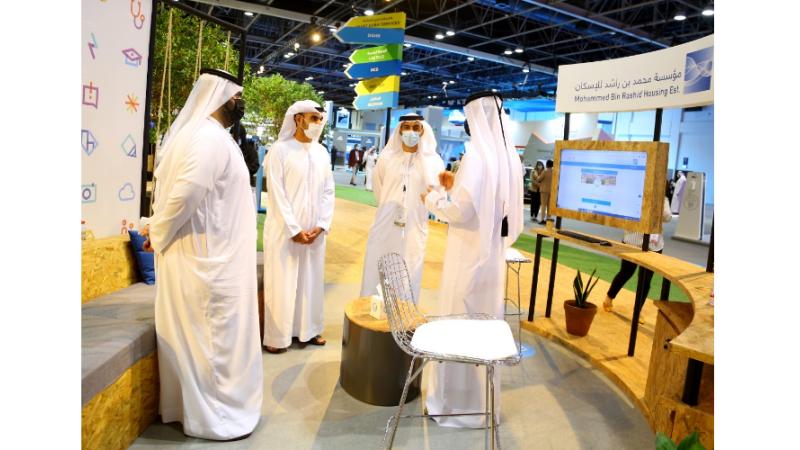 «محمد بن راشد للإسكان» تعرف بخدماتها الإلكترونية في «جيتكس»