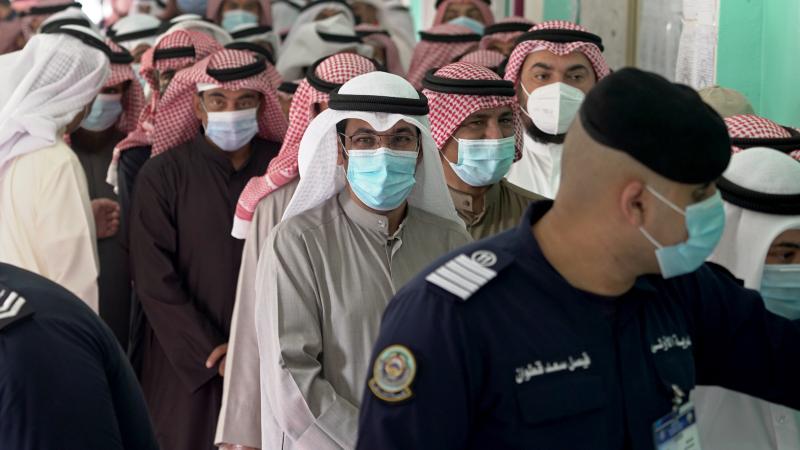 التصويت  في الكويت