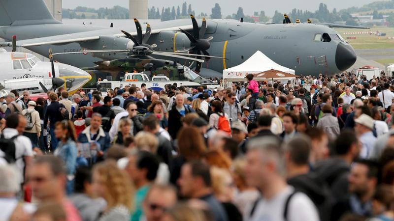 معرض باريس لوبورجيه الجوي 