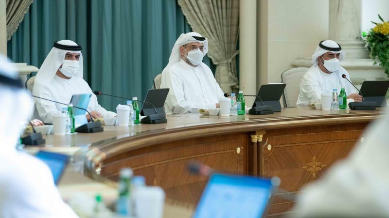 «تنفيذي الشارقة» يطلع على نتائج نظام العمل عن بعد