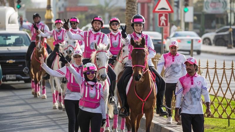 «القافلة الوردية» تنطلق في فبراير 2021 بمسيرة نوعية