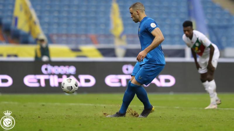 اللاعب عبد الرزاق حمد الله