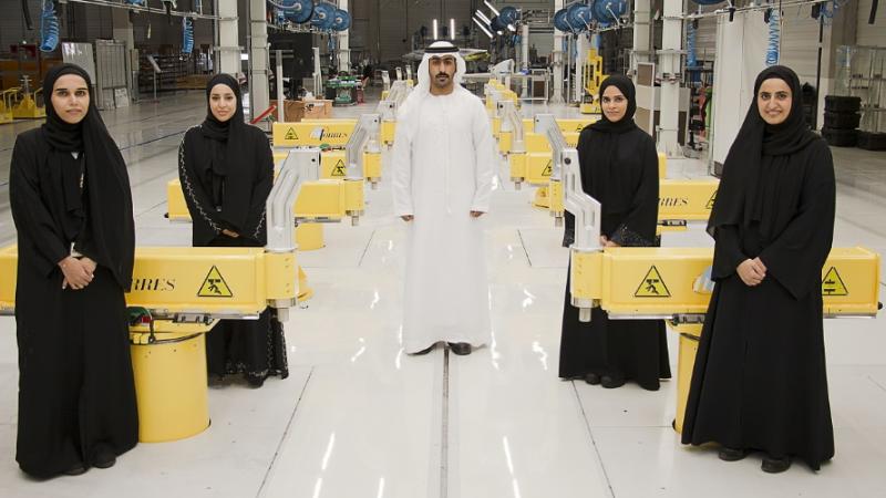 «ستراتا» تسلّم أول شحنة من المثبت العمودي لطائرات بوينج 787 دريملاينر