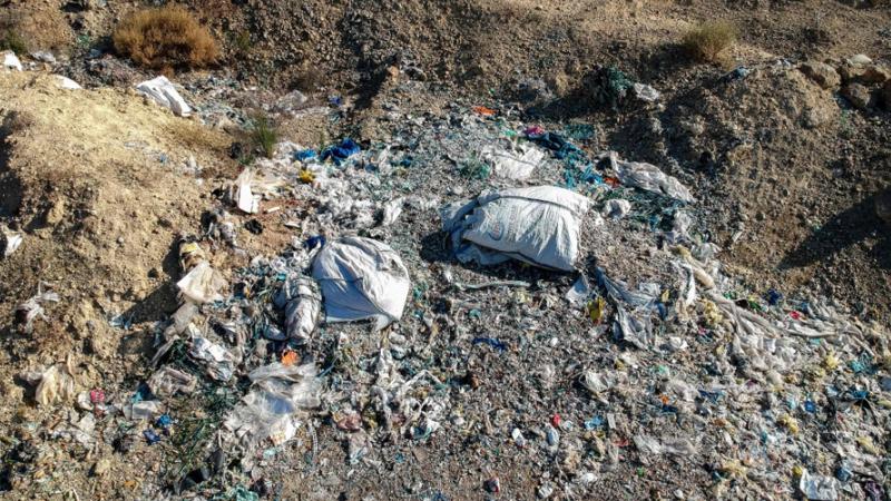 المخلفات البلاستيكية في تركيا