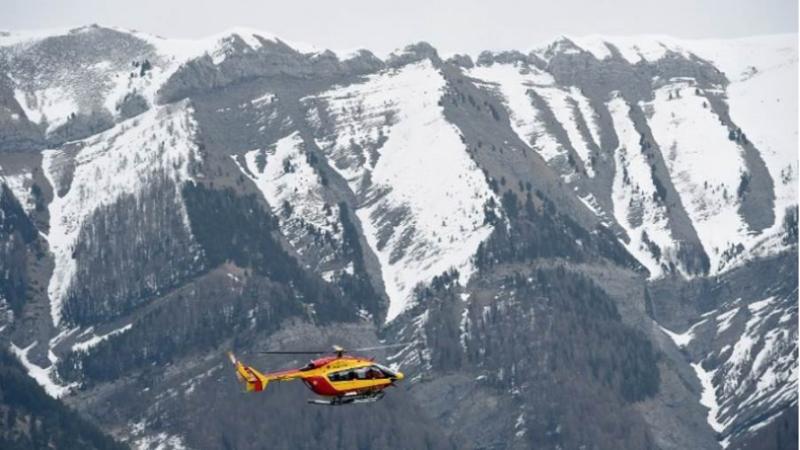 مقتل خمسة في تحطم هليكوبتر بجبال الألب الفرنسية