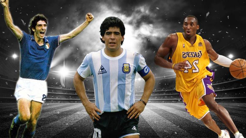 رياضيون نحتوا أسماءهم على جدران التاريخ 