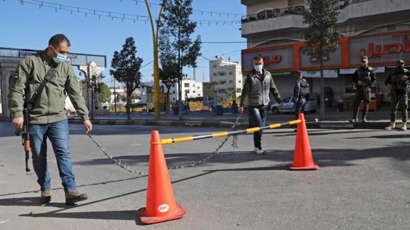 الأراضي الفلسطينية 