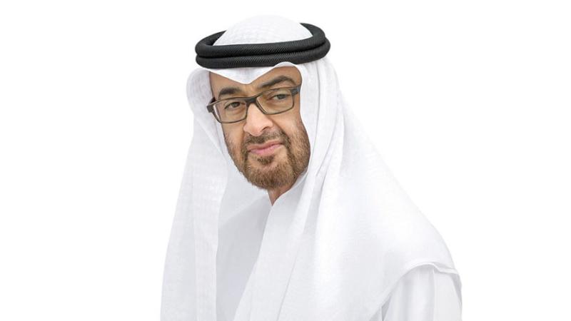 صاحب السمو الشيخ محمد بن زايد آل نهيان ولي عهد أبوظبي نائب القائد الأعلى للقوات المسلحة