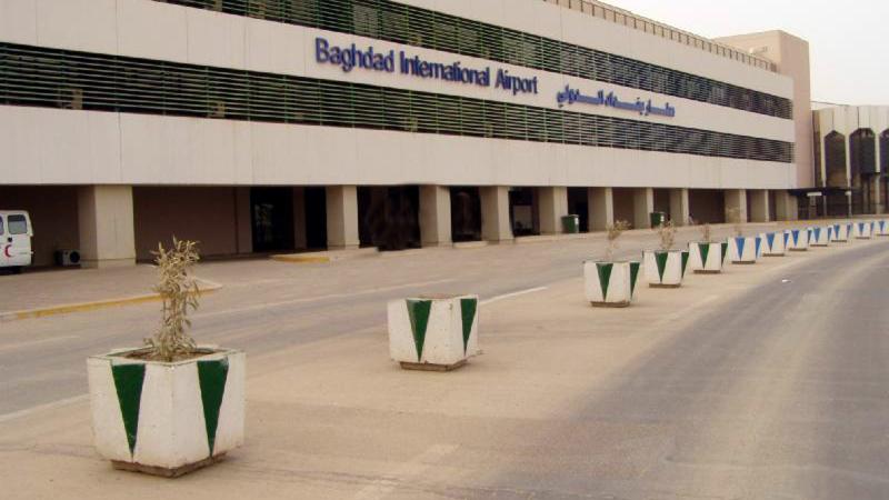 مطار بغداد الدولي (أرشيفية) 
