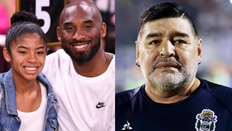 مارادونا وروسي وبرايت نجوم فقدتهم الرياضة في 2020