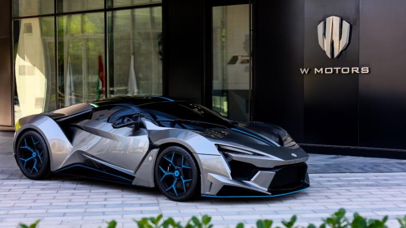 مهرجان دبي للتسوّق يتيح الفوز بسيارة رياضية خارقة