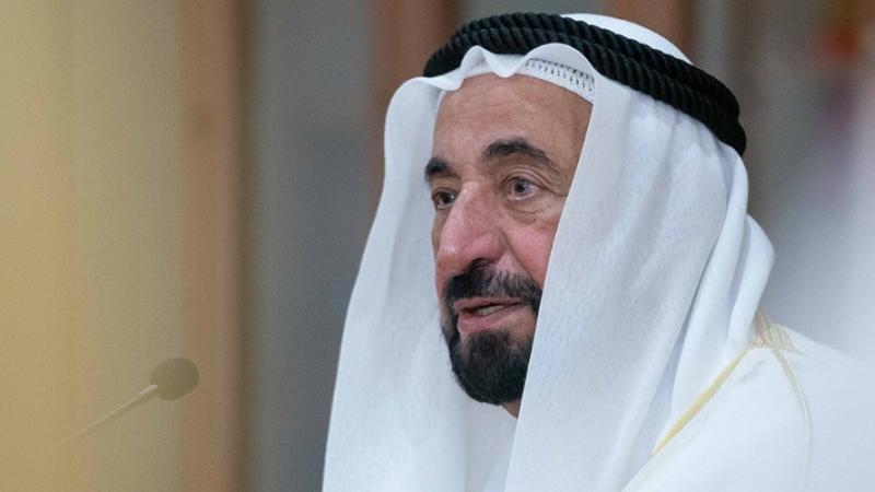 حاكم الشارقة يتفقد مشروعات محطة الليّة الكهربائية