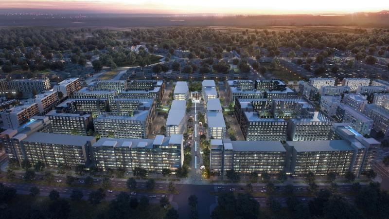 «نسيج دستركت» من «أرادَ».. إضافة جريئة على المشهد العمراني في الشارقة