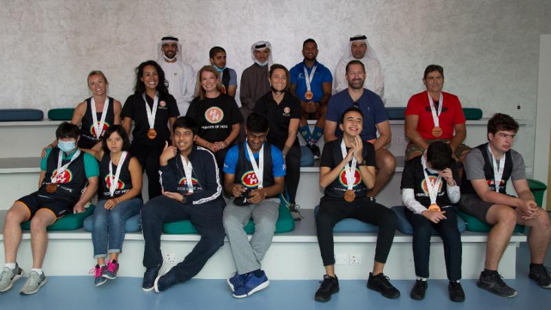 مجلس دبي الرياضي يكرم أبطال الأمل