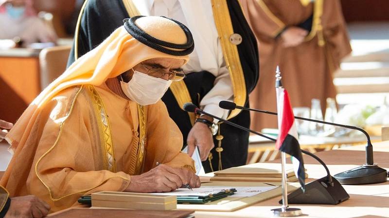  الشيخ محمد بن راشد