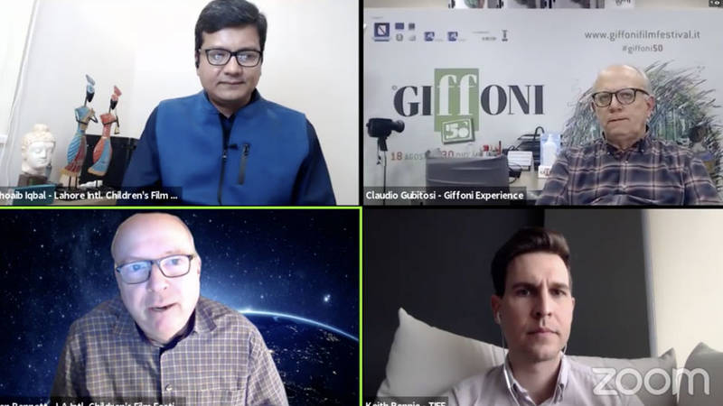 مهرجان الشارقة السينمائي الدولي للأطفال والشباب 