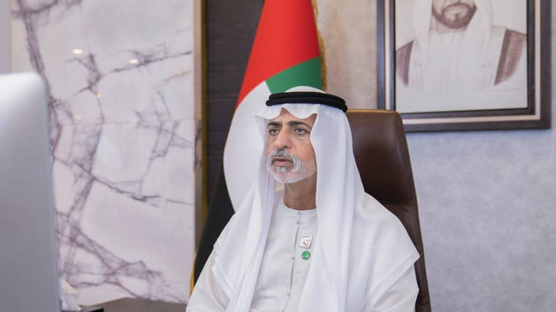 نهيان بن مبارك آل نهيان 