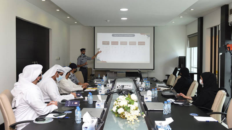 القيادة العامة لشرطة الشارقة 