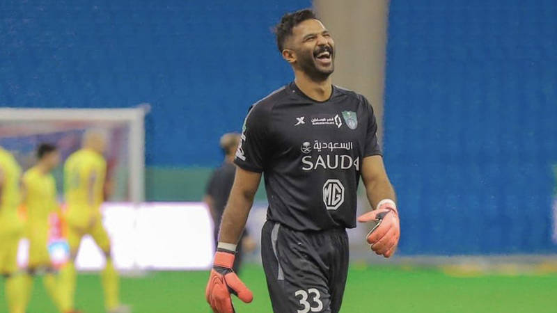 اللاعب محمد العويس