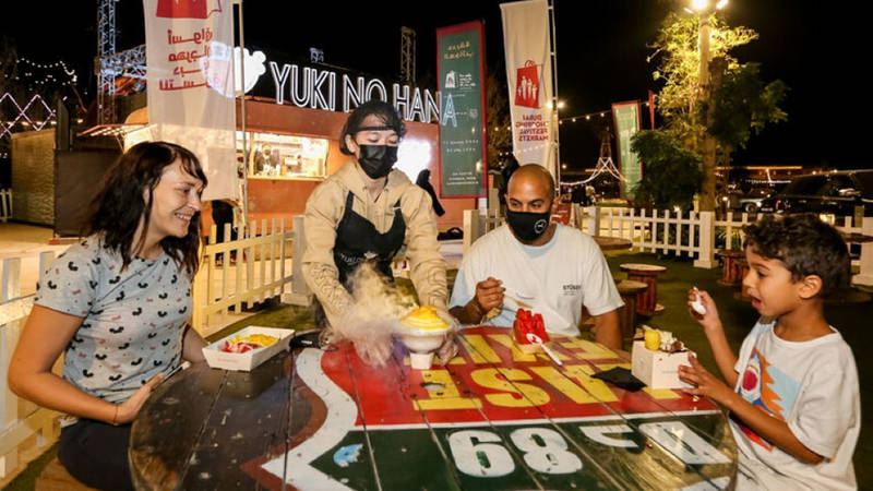 مهرجان دبي للتسوق 