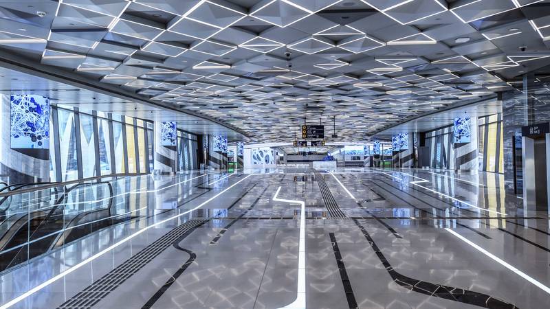 مسار «إكسبو 2020» 15 كلم بمحطتين نفقيتين