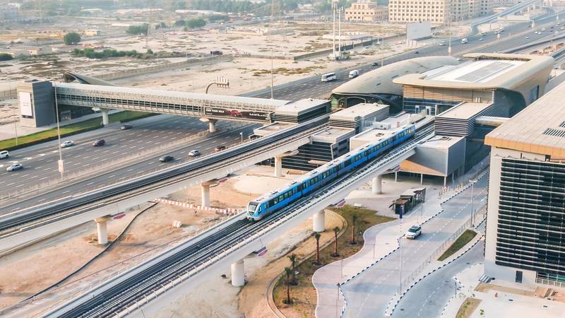 مسار «إكسبو 2020» 15 كلم بمحطتين نفقيتين