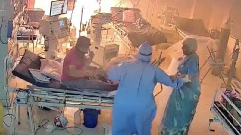 الهند مقتل 10 أطفال حديثي الولادة في حريق بمستشفى صحيفة الخليج