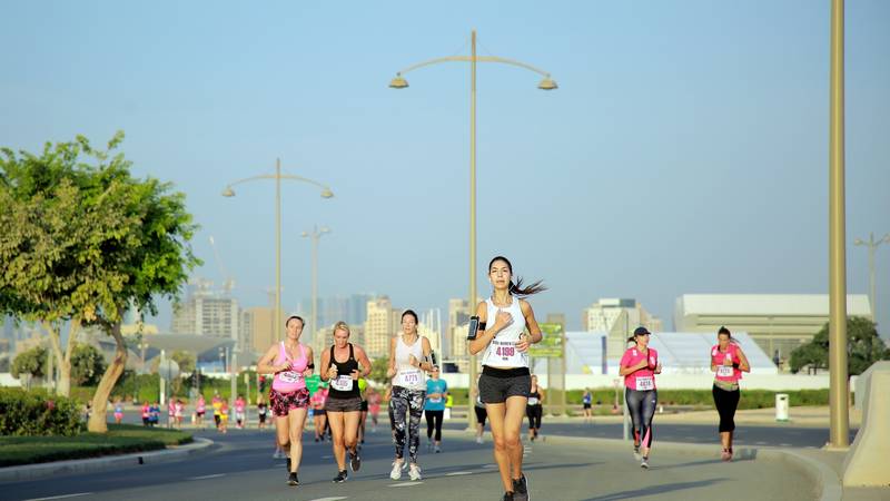 مجلس دبي يواصل استقبال طلبات التسجيل في تحدي جري السيدات