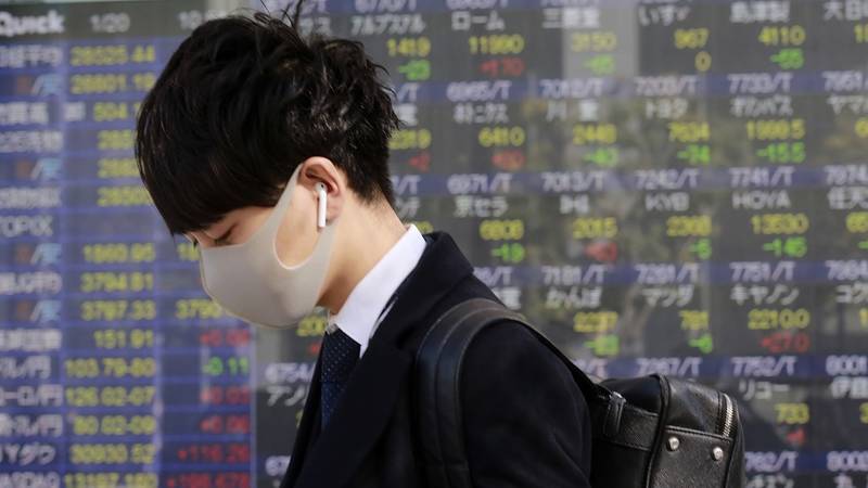 الأسهم اليابانية - طوكيو - نيكاي 