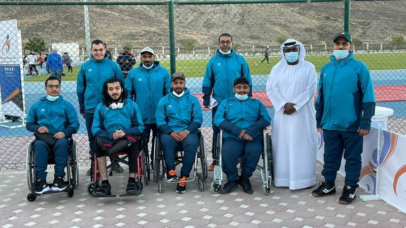 21 ميدالية لـ«عجمان لذوي الإعاقة» في أولى مشاركاته المحلية