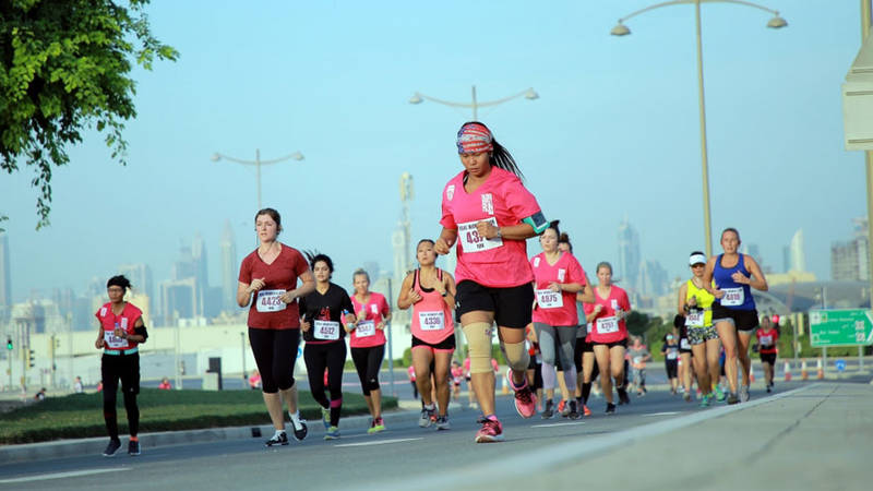 القافلة الوردية