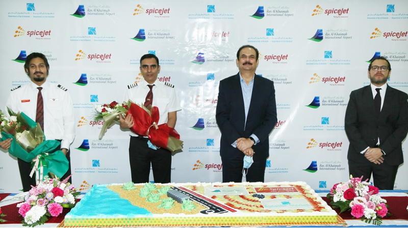 ربط مطار رأس الخيمة بوجهات جديدة في الهند