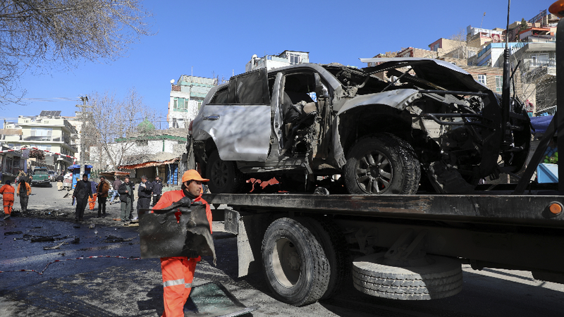 قتيلان في انفجار هزّ العاصمة الأفغانية كابول