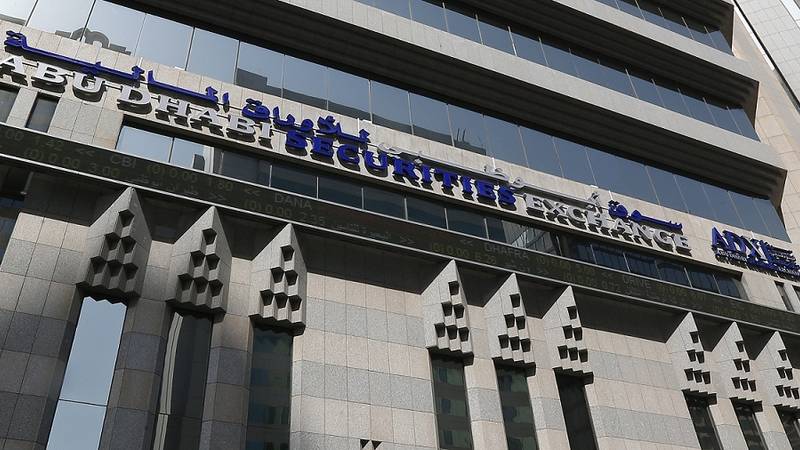 سوق أبوظبي للأوراق المالية