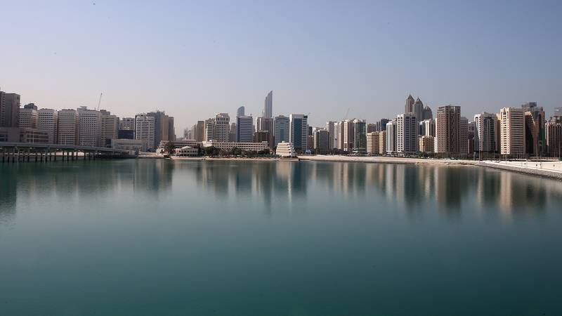 أبوظبي - منطقة النادي السياحي 