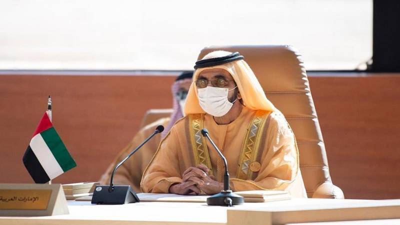  الشيخ محمد بن راشد