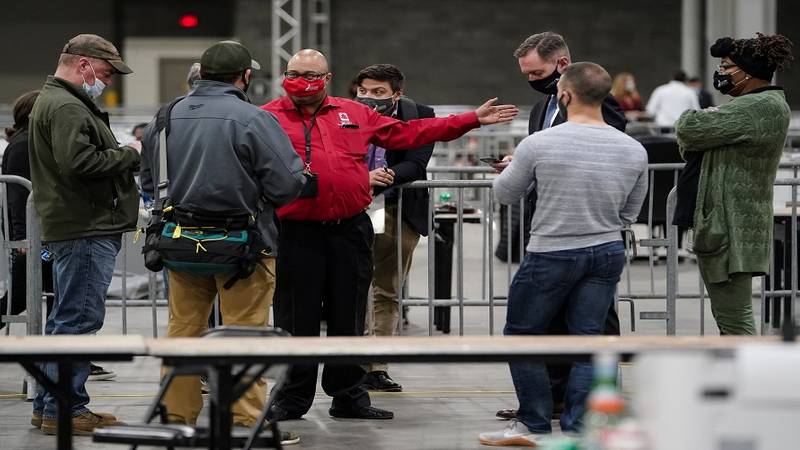 انتخابات جورجيا