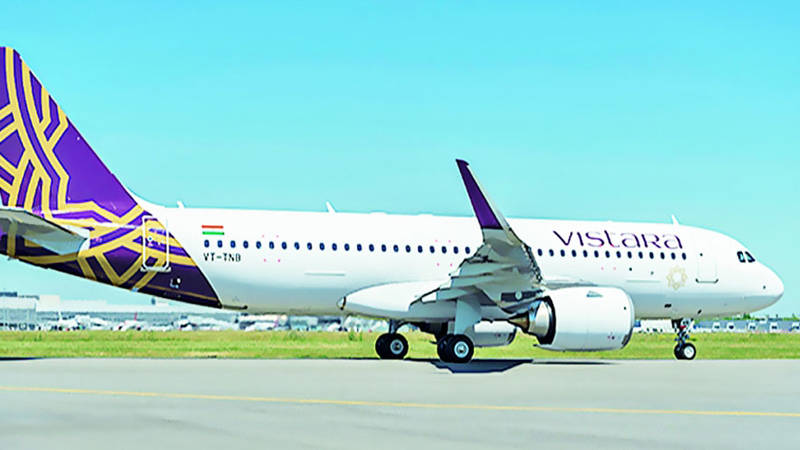 طيران فيستارا الهندية 