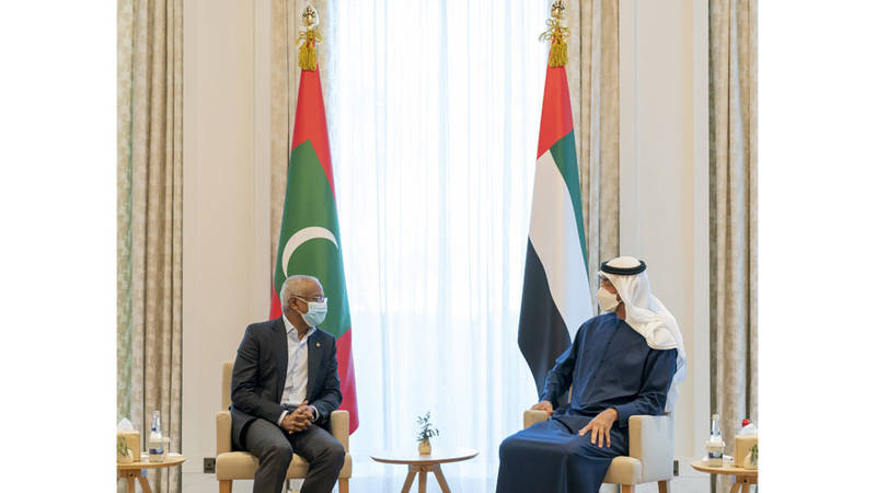  محمد بن زايد 