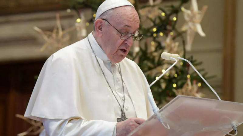 البابا فرانسيس 