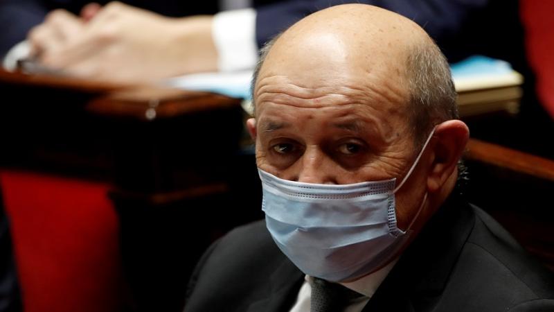 لودريان الاتحاد الأوروبي ميانمار