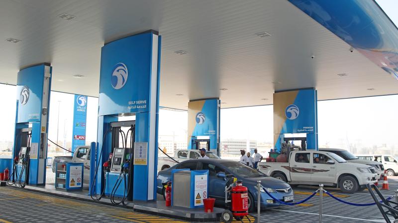 إحدى محطات أدنوك للتوزيع